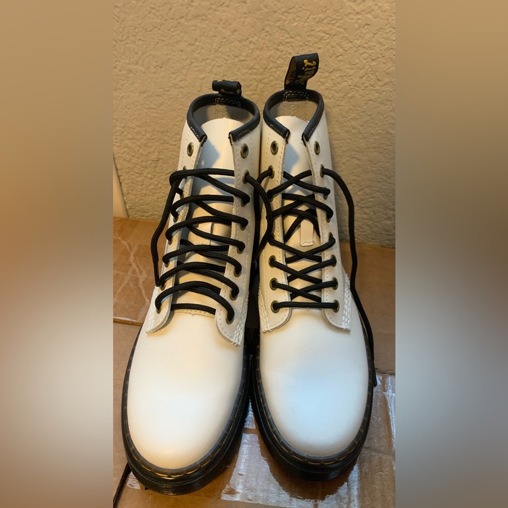CUSTOMIZABLE White Dr. Martens